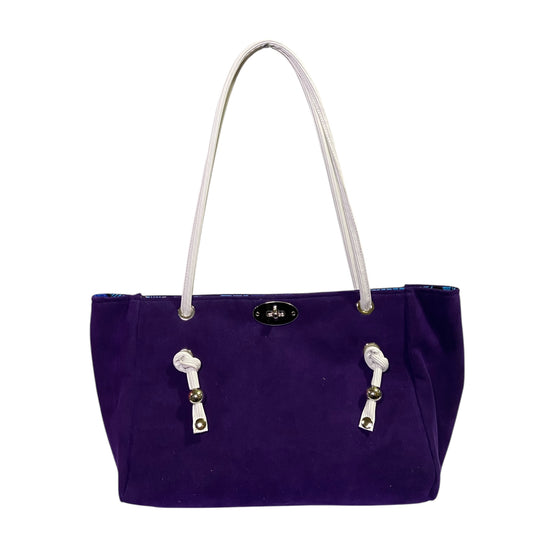 Kelly Kelly Purple Velvet – borsa sotto spalla TOOitaly