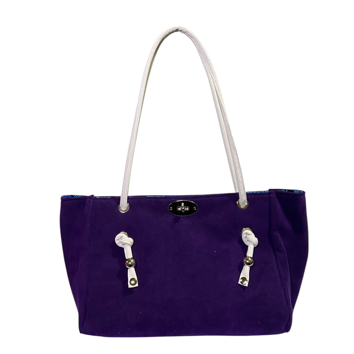 Kelly Kelly Purple Velvet – borsa sotto spalla TOOitaly