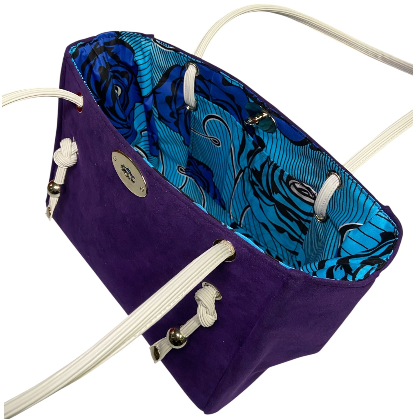 Kelly Kelly Purple Velvet – borsa sotto spalla TOOitaly