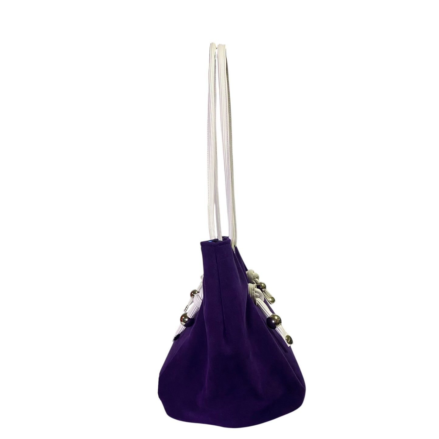Kelly Kelly Purple Velvet – borsa sotto spalla TOOitaly