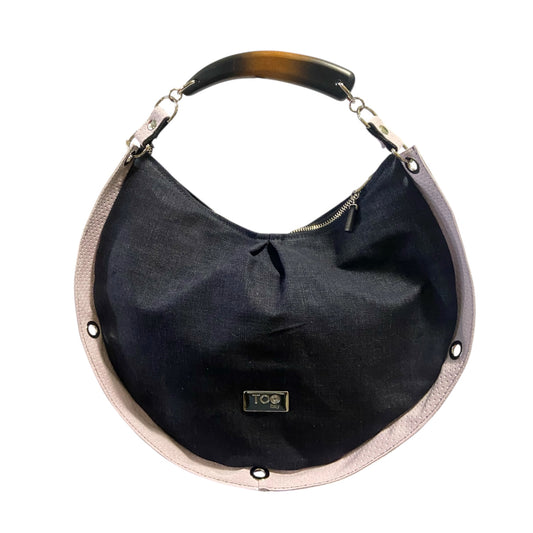 Horse Shoe Navy Minimal – Borsa Portafortuna TOOitaly
