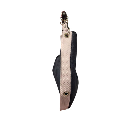 Horse Shoe Navy Minimal – Borsa Portafortuna TOOitaly