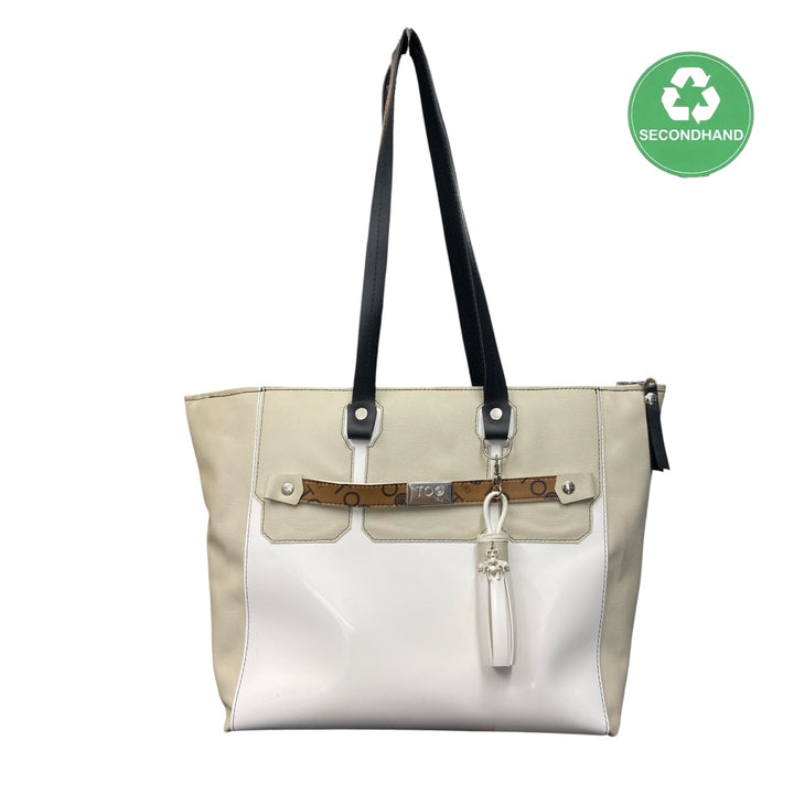 Tote  – SecondHand bianco panna - Timeless