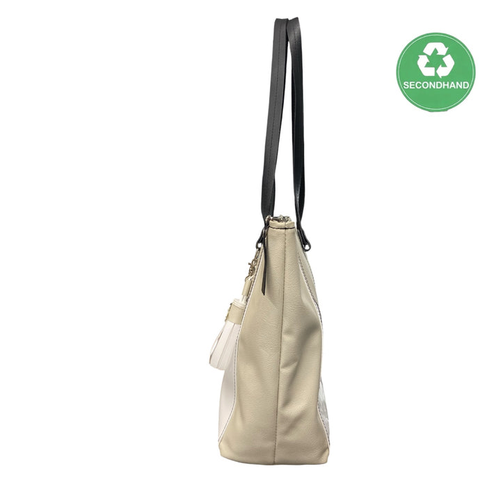 Tote  – SecondHand bianco panna - Timeless