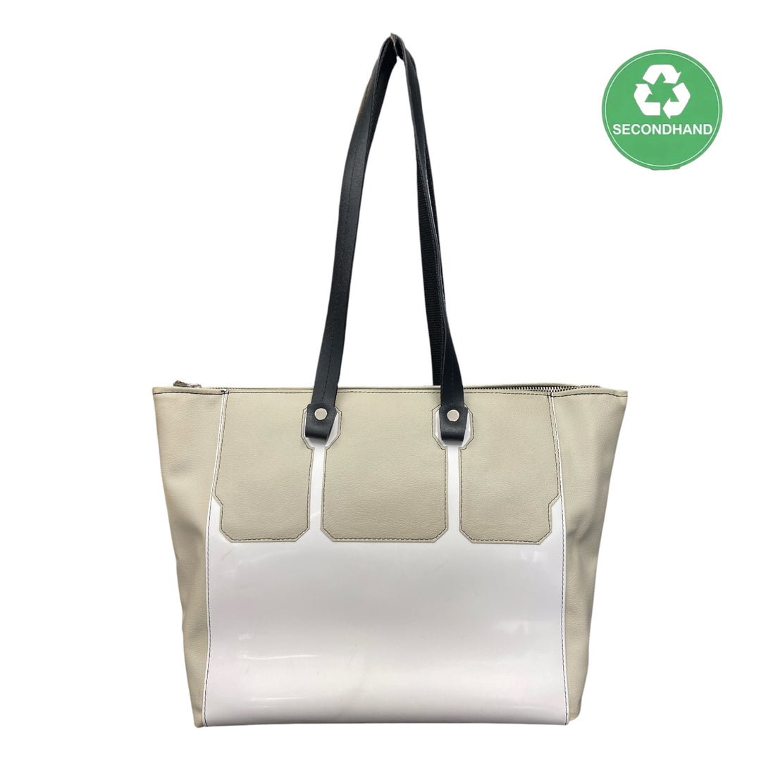 Tote  – SecondHand bianco panna - Timeless