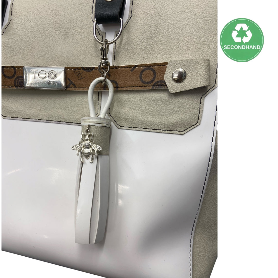 Tote  – SecondHand bianco panna - Timeless