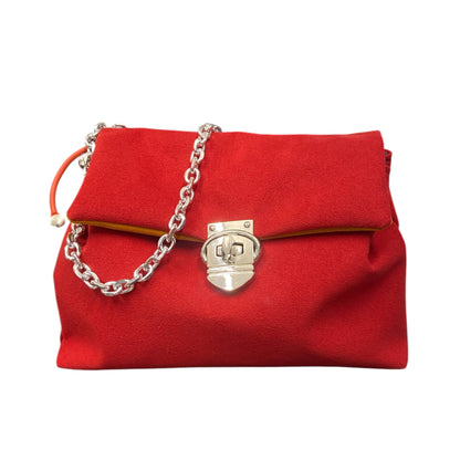 DIVA — Borsa a spalla blu