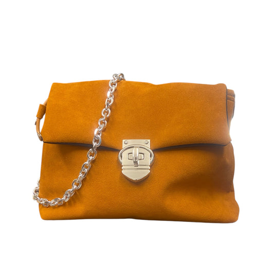 DIVA — Borsa a spalla Cammello