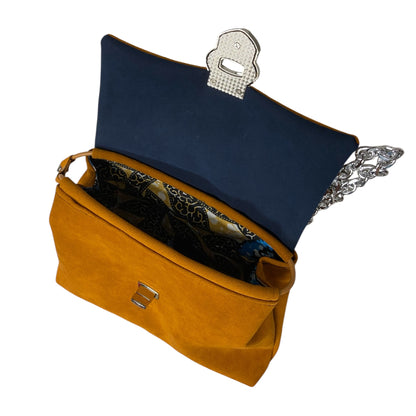 DIVA — Borsa a spalla Mattone