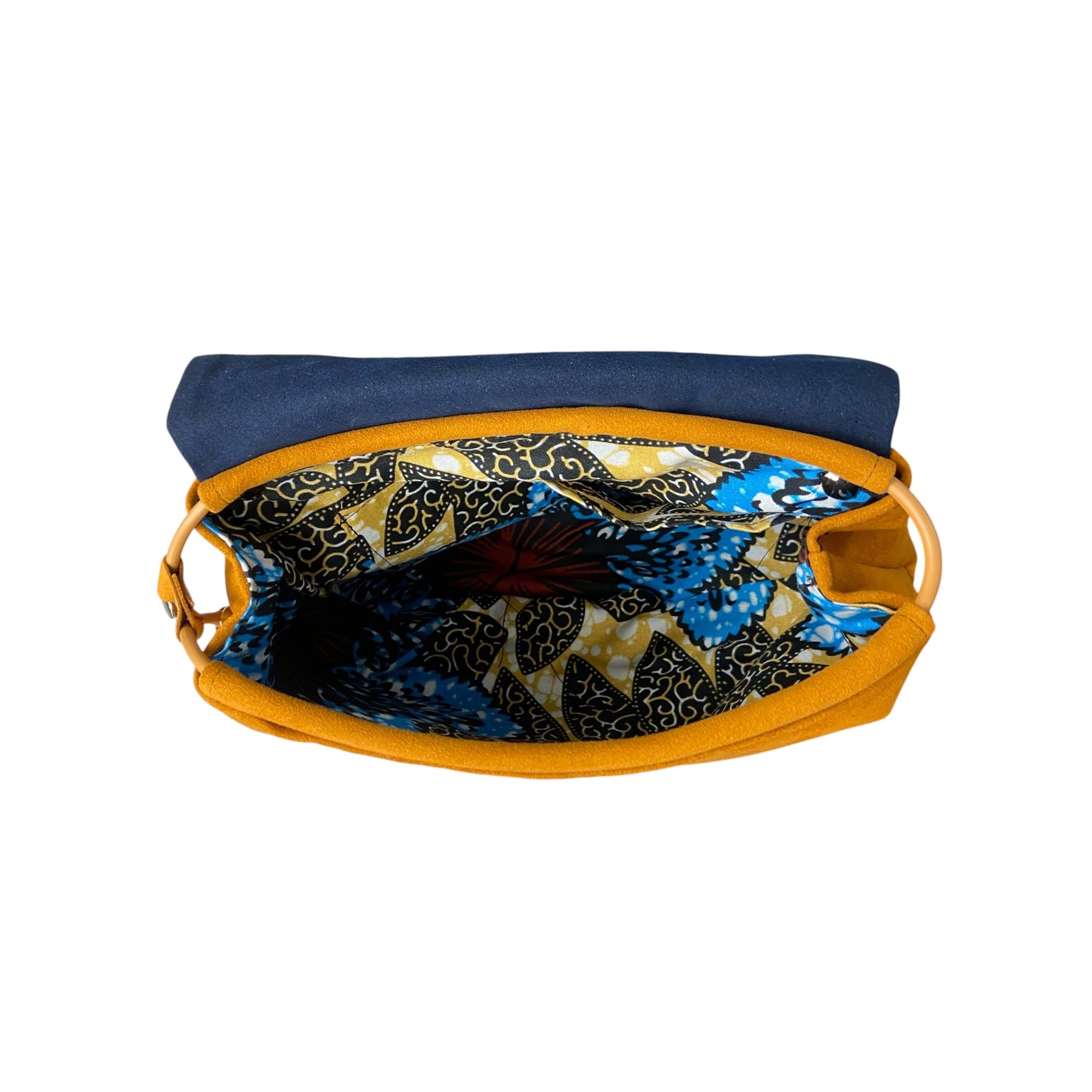 DIVA — Borsa a spalla Mattone
