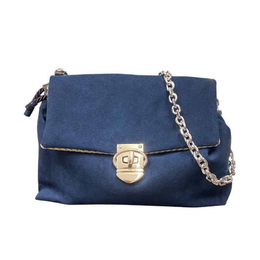 DIVA — Borsa a spalla blu