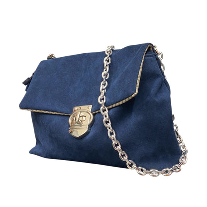 DIVA — Borsa a spalla blu