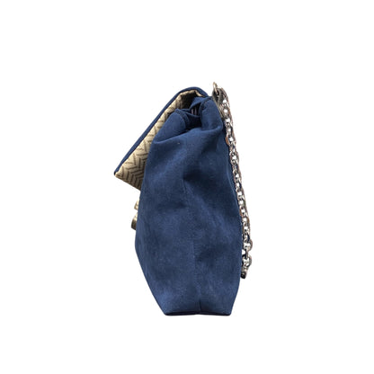 DIVA — Borsa a spalla blu