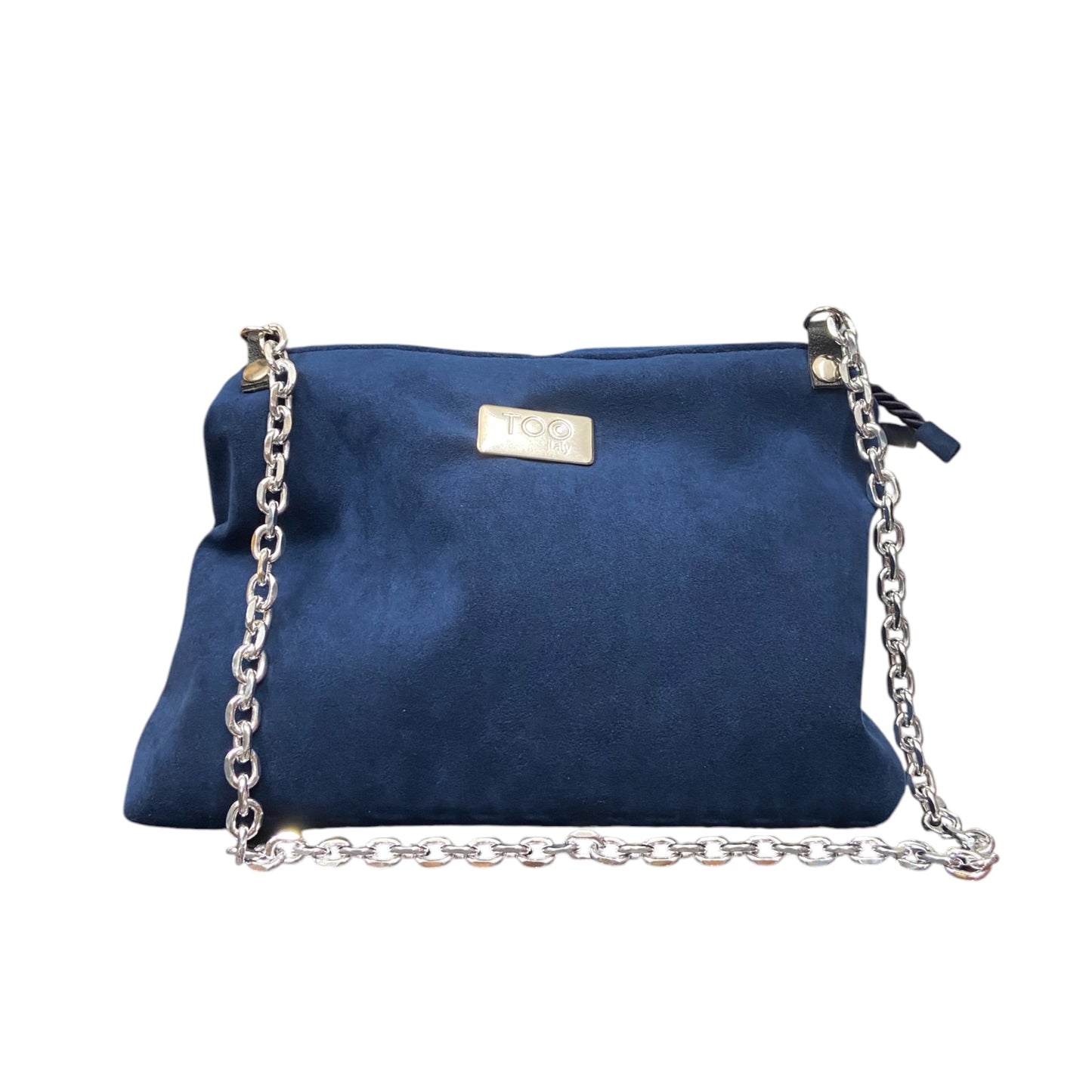 DIVA — Borsa a spalla blu