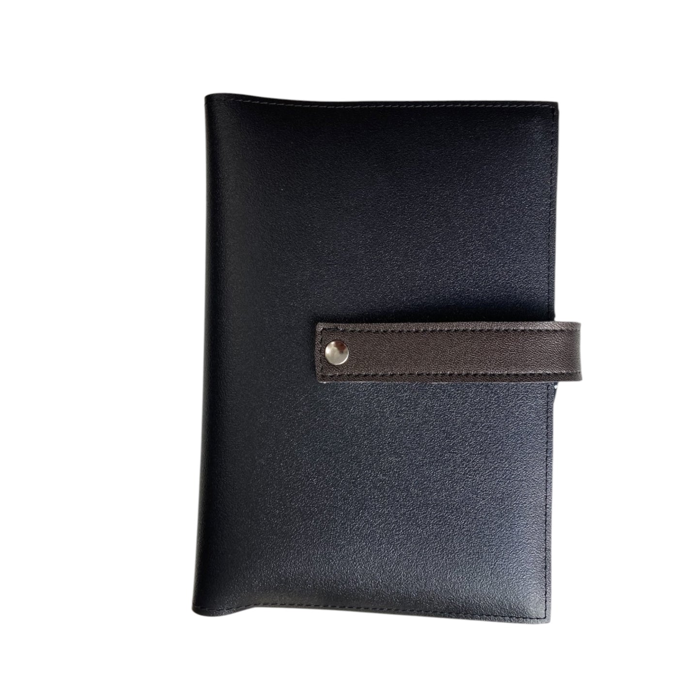 Porta Agenda in PVC Nero Personalizzabile | TOO Italy