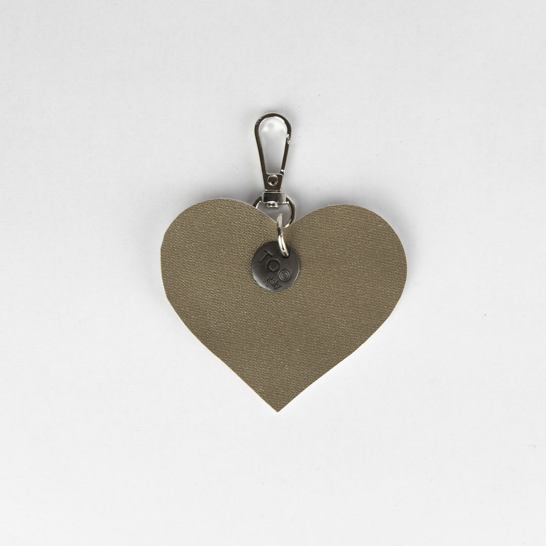 Portachiavi Cuore Bronzo - Portachiavi