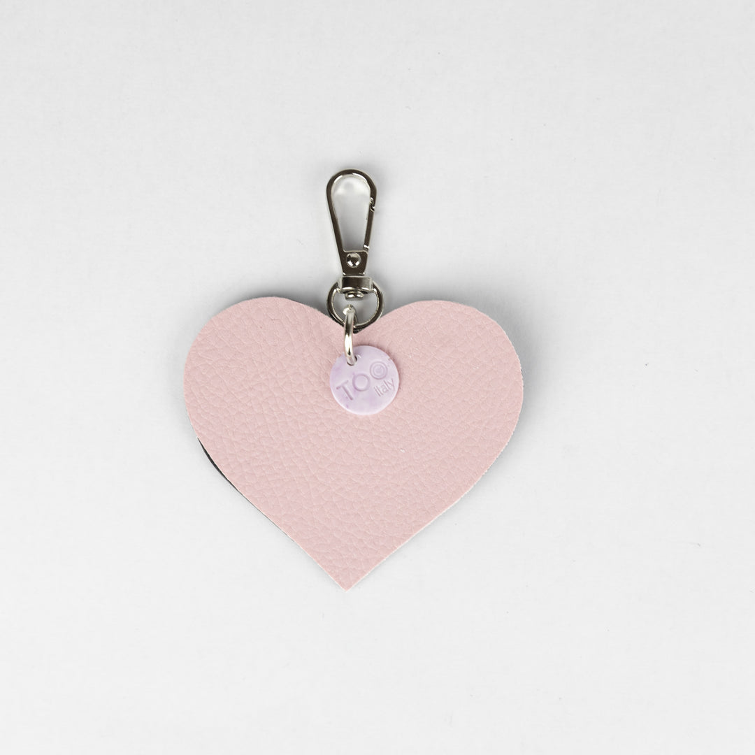 Portachiavi Cuore Rosa - Portachiavi