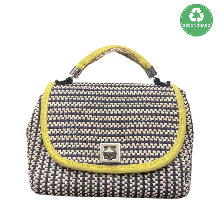 La Miura Mini di TOOitaly, la borsa donna a tracolla in tessuti di alta tappezzeria e alcantara, un mix perfetto di eleganza, sostenibilità e praticità