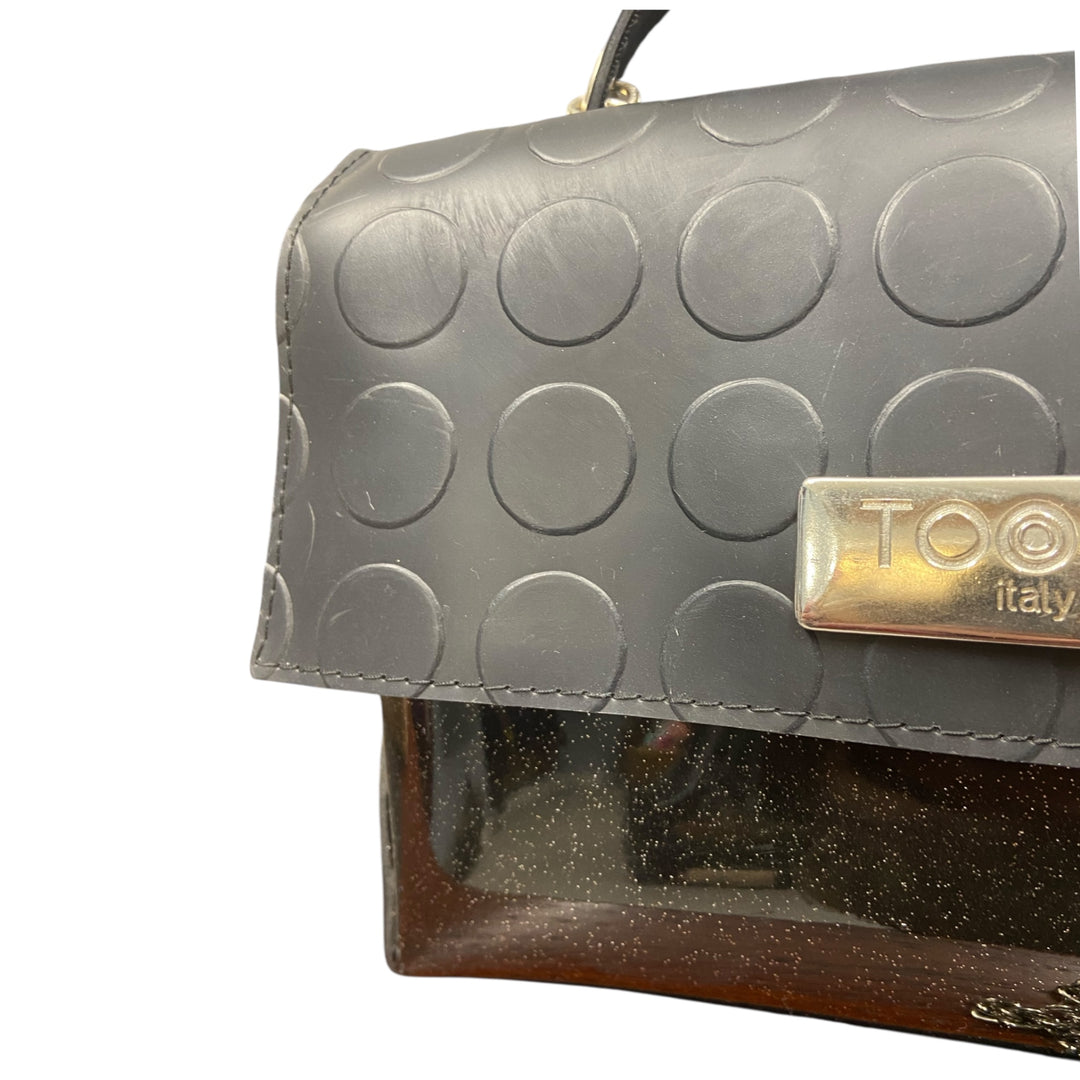 Box TOOitaly: Borsa donna Made in Italy compatta in pelle vegana con tracolla