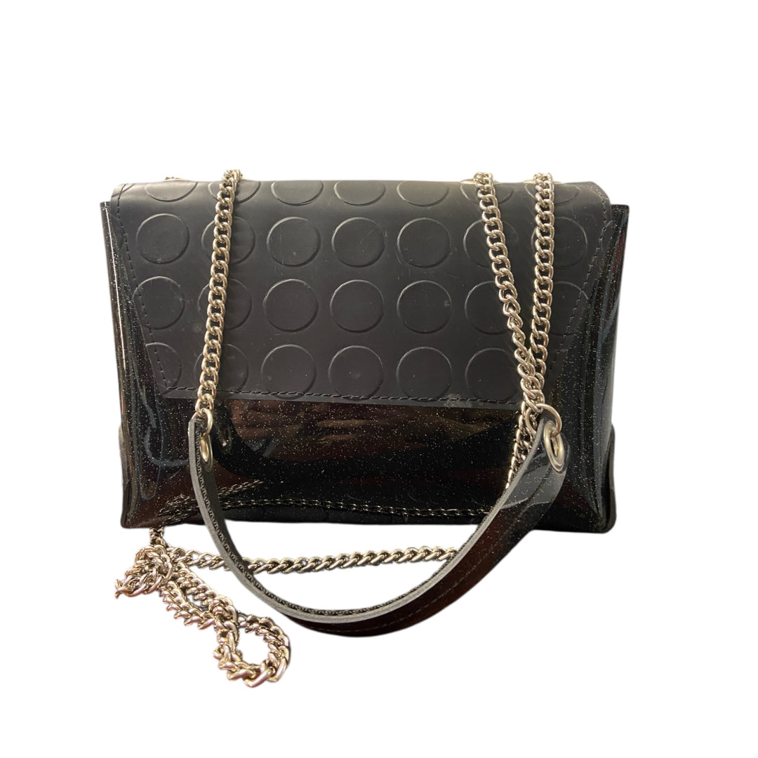 Box TOOitaly: Borsa donna Made in Italy compatta in pelle vegana con tracolla