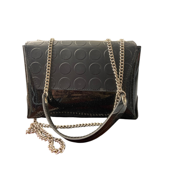 Box TOOitaly: Borsa donna Made in Italy compatta in pelle vegana con tracolla