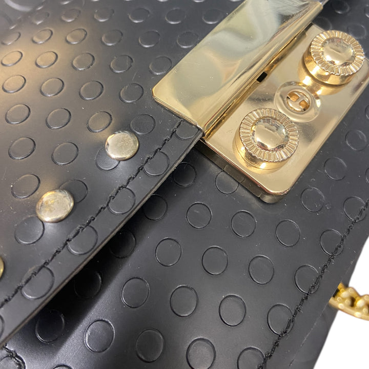 Chicca Mini TOOitaly: Messenger Bag artigianale Made in Italy compatta in pelle vegana con tracolla