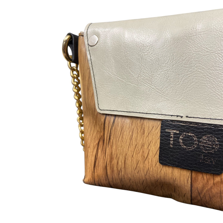 Box TOOitaly: Borsa donna Made in Italy compatta in pelle vegana con tracolla