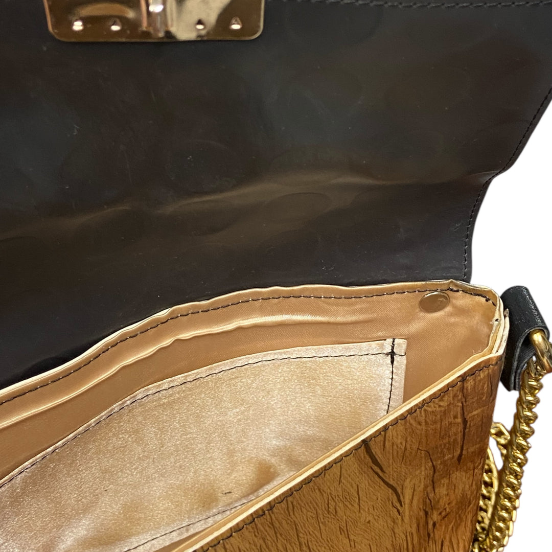 Box TOOitaly: Borsa donna Made in Italy compatta in pelle vegana con tracolla