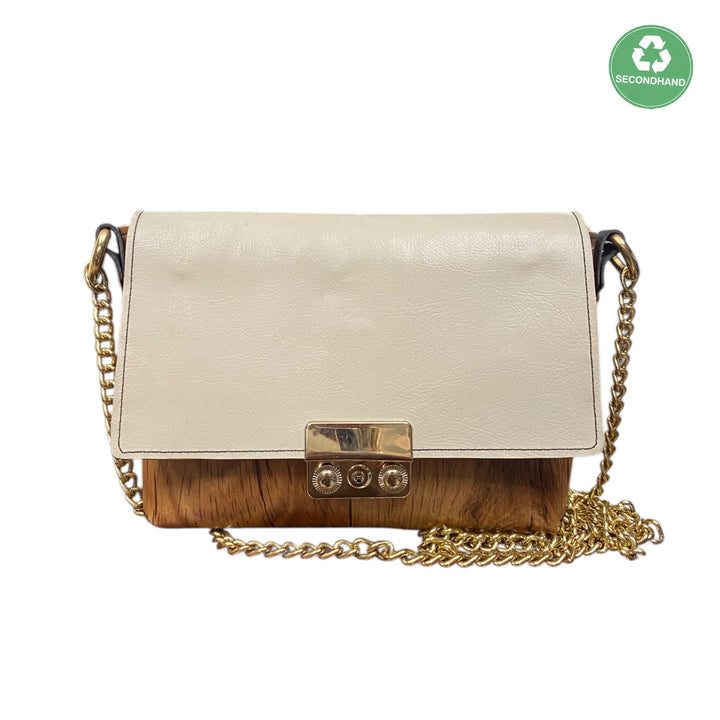 Box TOOitaly: Borsa donna Made in Italy compatta in pelle vegana con tracolla