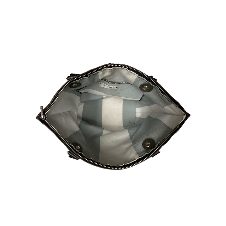 Tre Terzi SecondHand Rombi, borsa dal carattere deciso, ideale per il lavoro e per chi ama accessori strutturati e non convenzionali