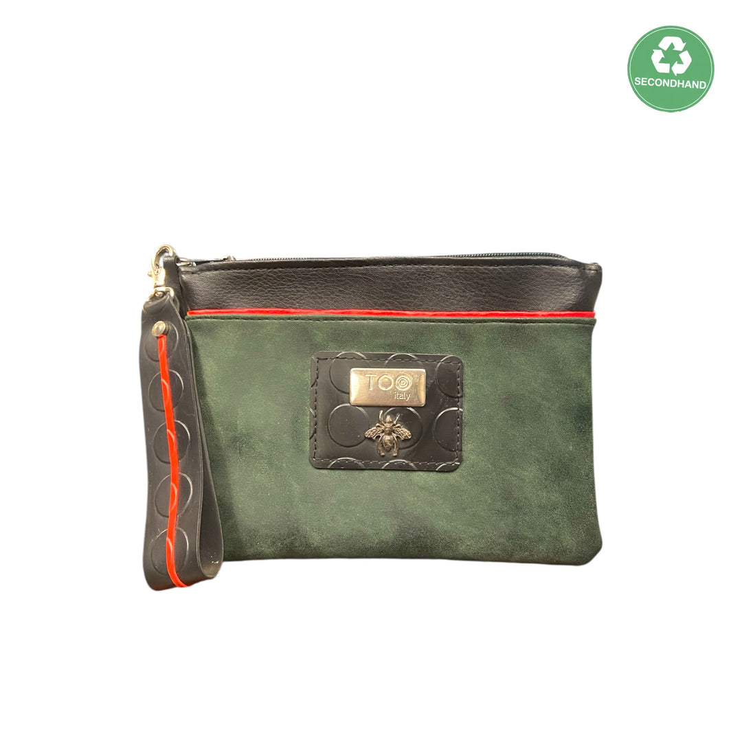 Pochette TOOitaly Ape SecondHand, compatta, funzionale e dal carattere grafico