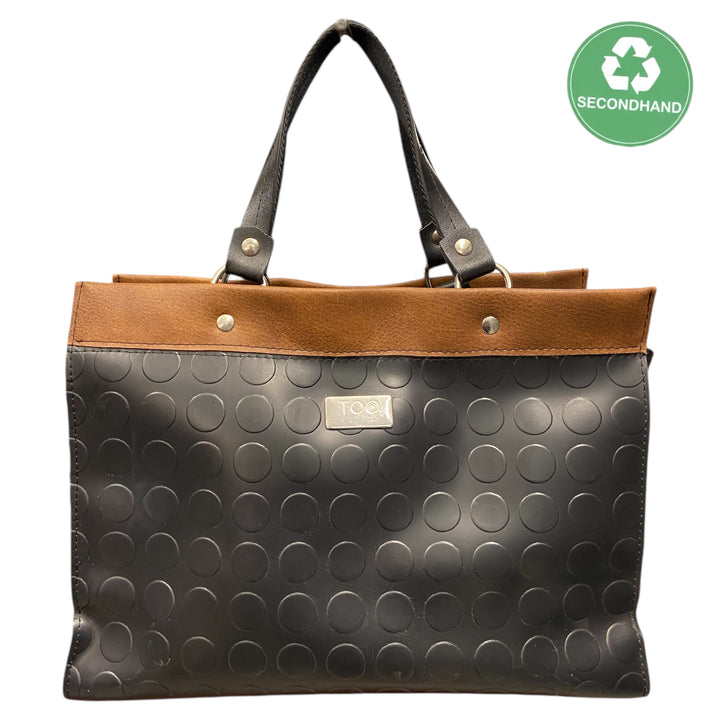 Tote Pois TOOitaly SecondHand, iconica, capiente e senza tempo, uno dei modelli che hanno fatto la storia del brand