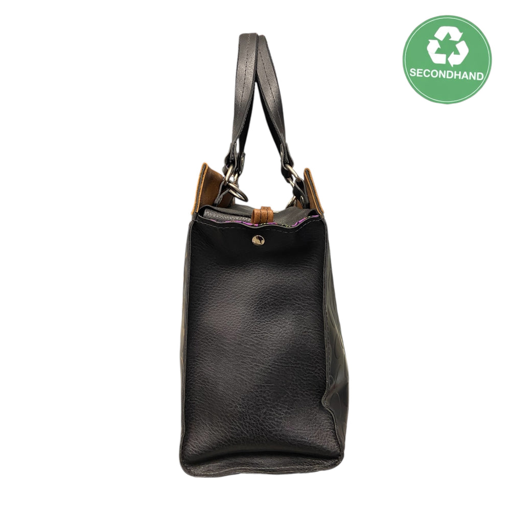 Tote Pois TOOitaly SecondHand, iconica, capiente e senza tempo, uno dei modelli che hanno fatto la storia del brand