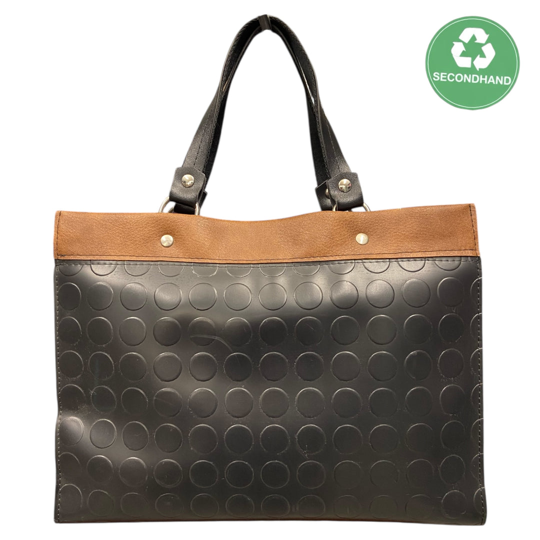 Tote Pois TOOitaly SecondHand, iconica, capiente e senza tempo, uno dei modelli che hanno fatto la storia del brand