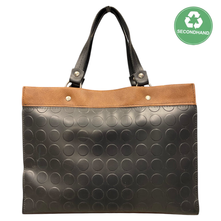 Tote Pois TOOitaly SecondHand, iconica, capiente e senza tempo, uno dei modelli che hanno fatto la storia del brand