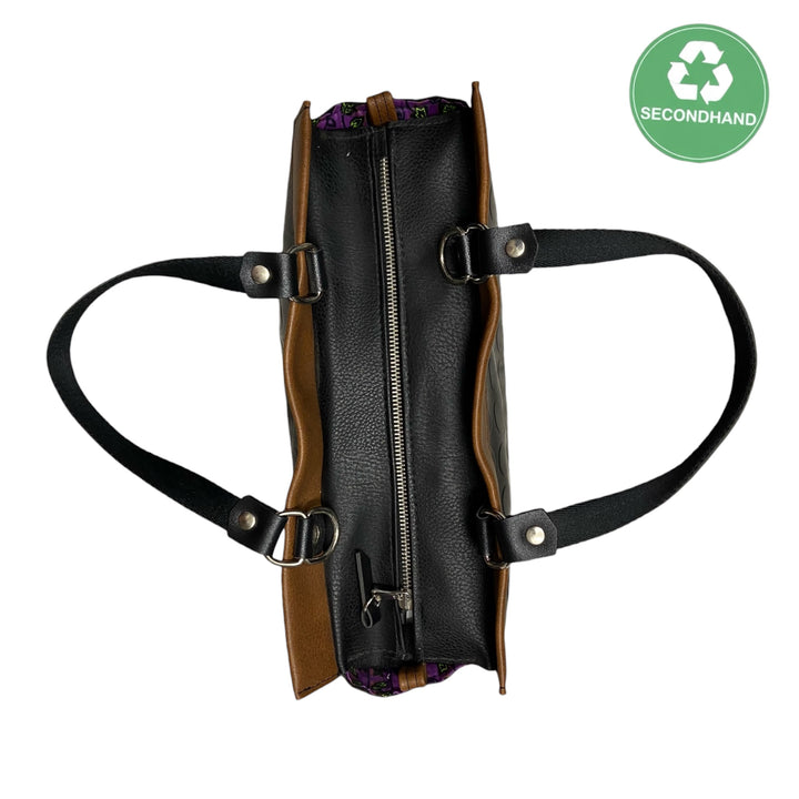 Tote Pois TOOitaly SecondHand, iconica, capiente e senza tempo, uno dei modelli che hanno fatto la storia del brand