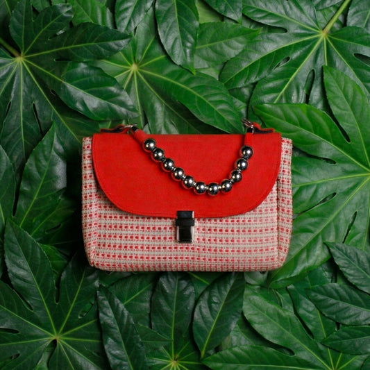 Mini Miura Tweed Chicco Rosso - Miura Mini