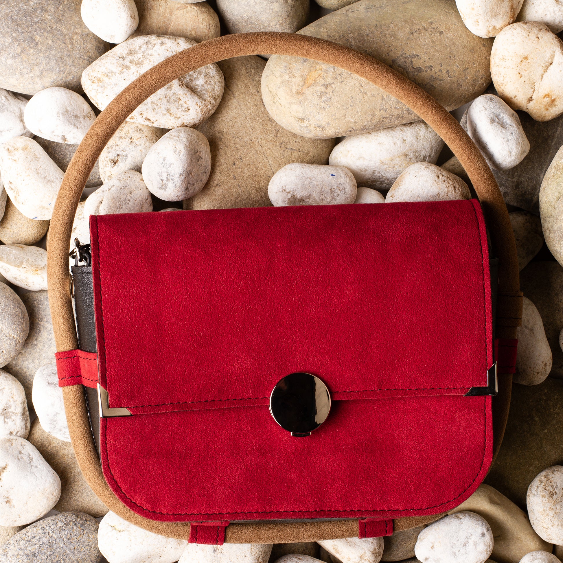 Chicca Maxi Rosso Papavero - Chicca Maxi