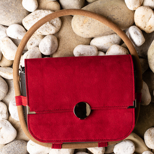 Chicca Maxi Rosso Papavero - Chicca Maxi