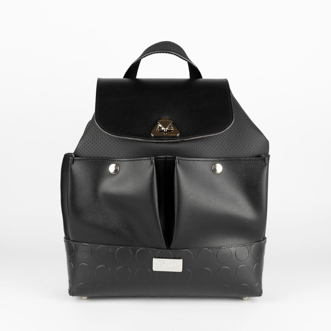 Zaino Sostenibile Nero Tre Terzi Tasche - Tre Terzi