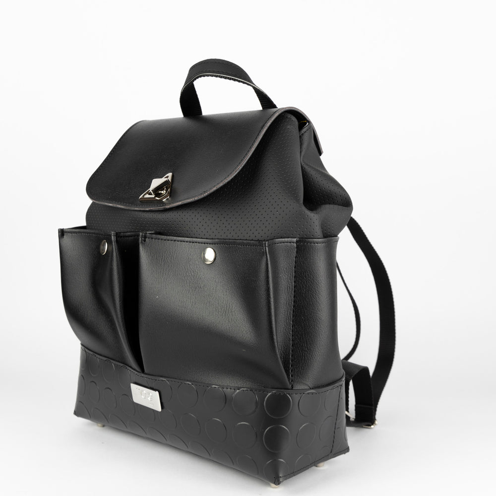 Zaino Sostenibile Nero Tre Terzi Tasche - Tre Terzi