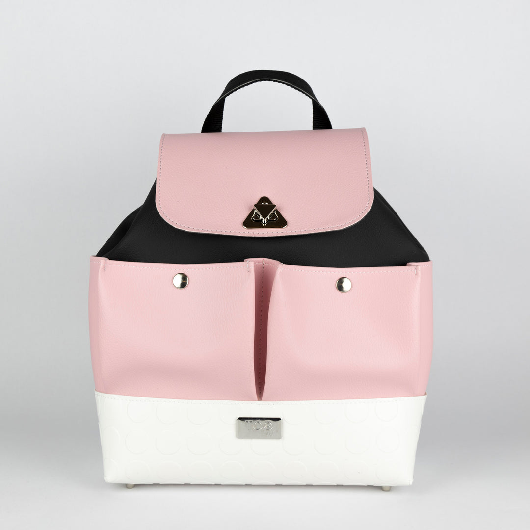 Zaino Sostenibile Tre Terzi Tasche Rosa - Tre Terzi