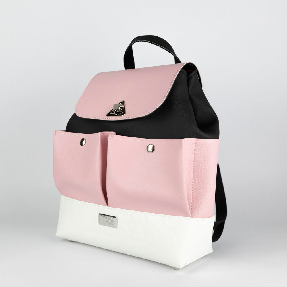 Zaino Sostenibile Tre Terzi Tasche Rosa - Tre Terzi