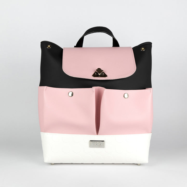 Zaino Sostenibile Tre Terzi Tasche Rosa - Tre Terzi