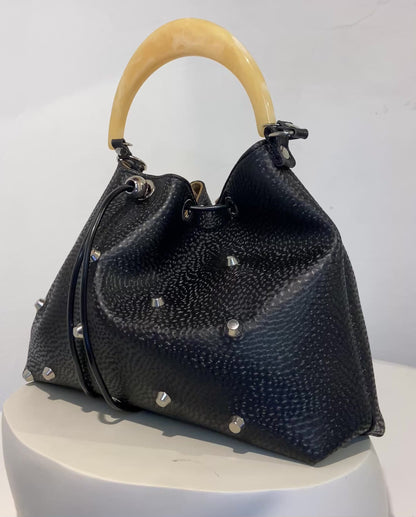 Fiorentina Borsa a Secchiello Donna Diamantata | Tooitaly