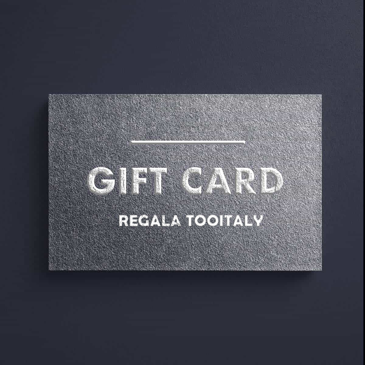 Buono Regalo TOOitaly - Gift Cards